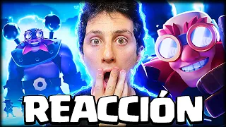 REACCIONANDO A LAS *DOS NUEVAS CARTAS* DE CLASH ROYALE - WithZack