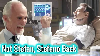 NBC Rolf's Plan To Bring Stefano Back, Not Stefan - Days of our lives spoilers.