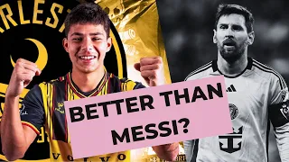 Lionel Messi is getting outscored by this USL player and here's why!