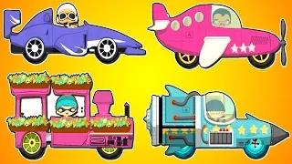 CARS full episodes 30 minutes. Cars for kids cartoons. build car. Game about cars.