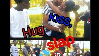 KISS 💋, HUG 🫂 or SLAP  Campus Edition part 1 🔞💦🔥 - #thecumpasshow #trending