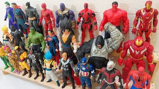 Avengers Superhero Story, Marvel's Spider Man 2, Hulk, Iron Man, Captain America, Venom Black Adam#9