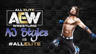 AJ Styles - AEW Fight Forever CAW Guide (Formula, Moveset & Entrance)