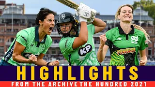 The Women's Hundred Final 2021 Highlights! | Oval Invincibles v Southern Brave | Kapp Stars!