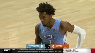 Miami vs North Carolina | 2021.1.5 | NCAA Game