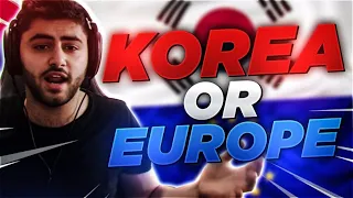 Yassuo SHOULD I TRAVEL TO KOREA OR EUROPE [Archive]