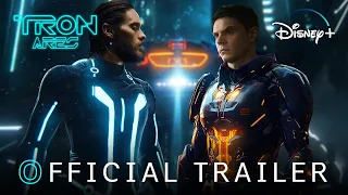 TRON 3: ARES – Teaser Trailer (2025) Jared Leto & Evan Peters Movie | Disney+