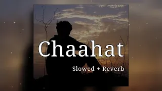 Chaahat | Blood Money | Slowed + Reverb Storm Mix | Rahat Fateh Ali Khan | inthe DARK HEAVEN