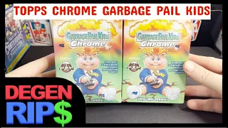 Topps Chrome Garbage Pail Kids Series 3! So Much Fun!