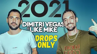 DROPS ONLY l Dimitri Vegas & Like Mike @ Tomorrowland NYE 2021