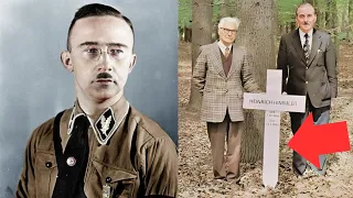 Heinrich Himmler's Lost Grave - Where Is The Head Of The SS Buried?