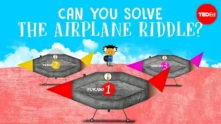 Can you solve the airplane riddle? - Judd A. Schorr