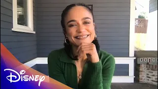 An Interview with Lauren Ridloff from Marvel Studios’ Eternals | Disney