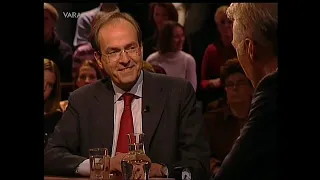 Verkiezingen 2002 - Terugblik Paul Witteman met Ad Melkert van de PvdA