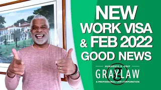 US Immigration Good News - NEW WORK VISA PROPOSED IN CONGRESS - GrayLaw TV