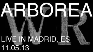 Arborea - 'Phantasmagoria in Two' at a house show in Madrid