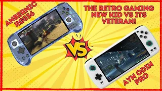 Anbernic RG556 VS AYN ODIN: A Retro Gaming New Kid VS its Veteran!