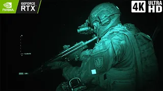 The Wolf's Den - 4K Night Vision Ultra Cinematic Tactical Gameplay