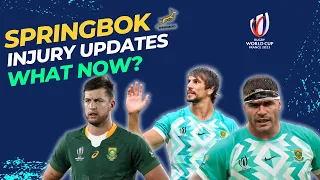 How Bad is it? Springboks Lose Key Players!