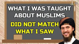 What I Was Taught About Muslims Did Not Match What I Saw || Brother Gabriel Journey To Islam  ᴴᴰ