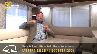 Tabbert Rossini Booster 2021 - vanuit Düsseldorf