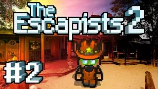 The Escapists 2 - #2 - Taking the Job You Want