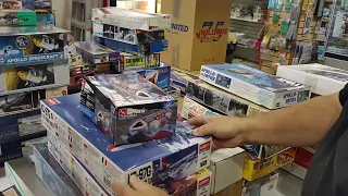 Space & Sci-Fi Model Collection Unboxing Reveal