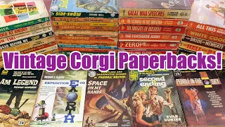 Vintage - Corgi - UK Paperbacks - A Look Through Some Of My Collection!