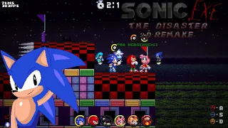 Breaking Into GRNimoogi's Server. (Sonic.exe The Disaster 2D Remake Sonic Mod).