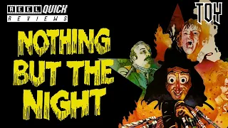 Nothing But The Night  (1973) - Christopher Lee and Peter Cushing Versus A Deranged Karen!