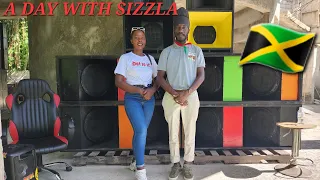 A Day With Sizzla Kalonji  Jamaica's Best Raggae Music Artist