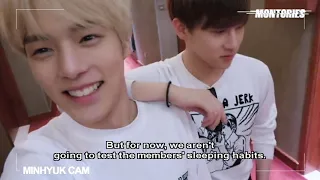 (ENG SUB) MONSTA X 1st DVD MONTORIES PART 1