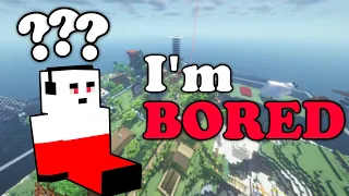 How I DONT Get Bored Of Minecraft Hardcore