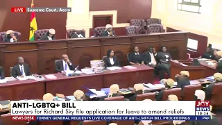 Anti-LGBTQI+ Bill: The Supreme Court hears the cases filed against the bill