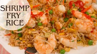 😲 Ready in 10-minutes Shrimp fried rice