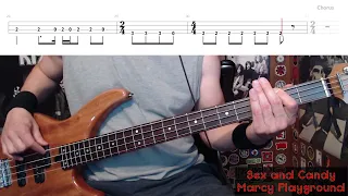 Sex And Candy by Marcy Playground - Bass Cover with Tabs Play-Along