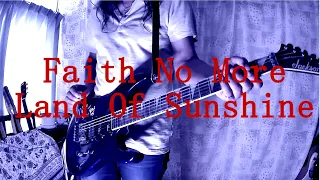 Faith No More - Land Of Sunshine / 好きな曲を弾くコーナー (Playing my favorites)