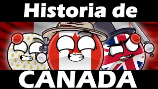 COUNTRYBALLS - Historia de Canadá