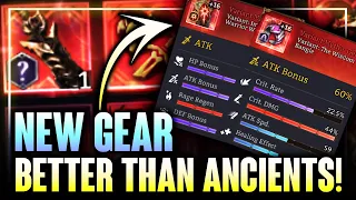 VARIANT GEAR! Better Than Ancients! New Sets & Rarity, Gear Raid 4, New Forge ⁂ Watcher of Realms