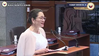 Kulto sa Socorro, Surigao del Norte, isiniwalat ni Sen. Hontiveros