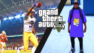 GTA V - High School FOOTBALL STORY 4 (gta 5)