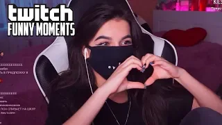 TenderlyBae и Bratishkinoff смотрит: Топ Моменты с Twitch | Взбесил Девушку Одной Фразой