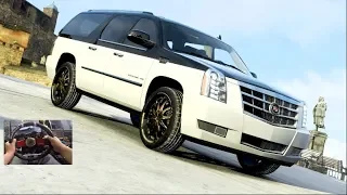 Forza Horizon 4 GoPro : 24" DUB Edition Caddy Escalade ESV Build/Customization