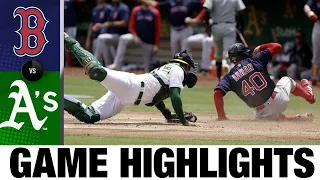 Red Sox vs. A's  Game Highlights (6/5/22) | MLB Highlights