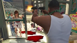 Es gibt NUR einen AUSWEG ! - GTA 5 Zombie MOD #2