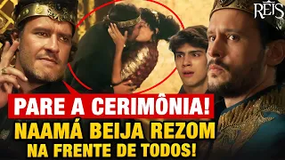 REIS - Rezom INVADE FESTA de Salomão e BEIJA NAAMÁ NA FRENTE DE TODOS!