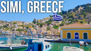 Most Beautiful Place on EARTH | Symi, Greece