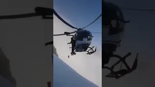 A rescue performed by PGMH in French Mountains