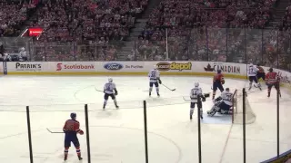 Last goal at Rexall Place