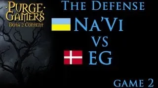 Dota 2 Na'Vi vs EG g2